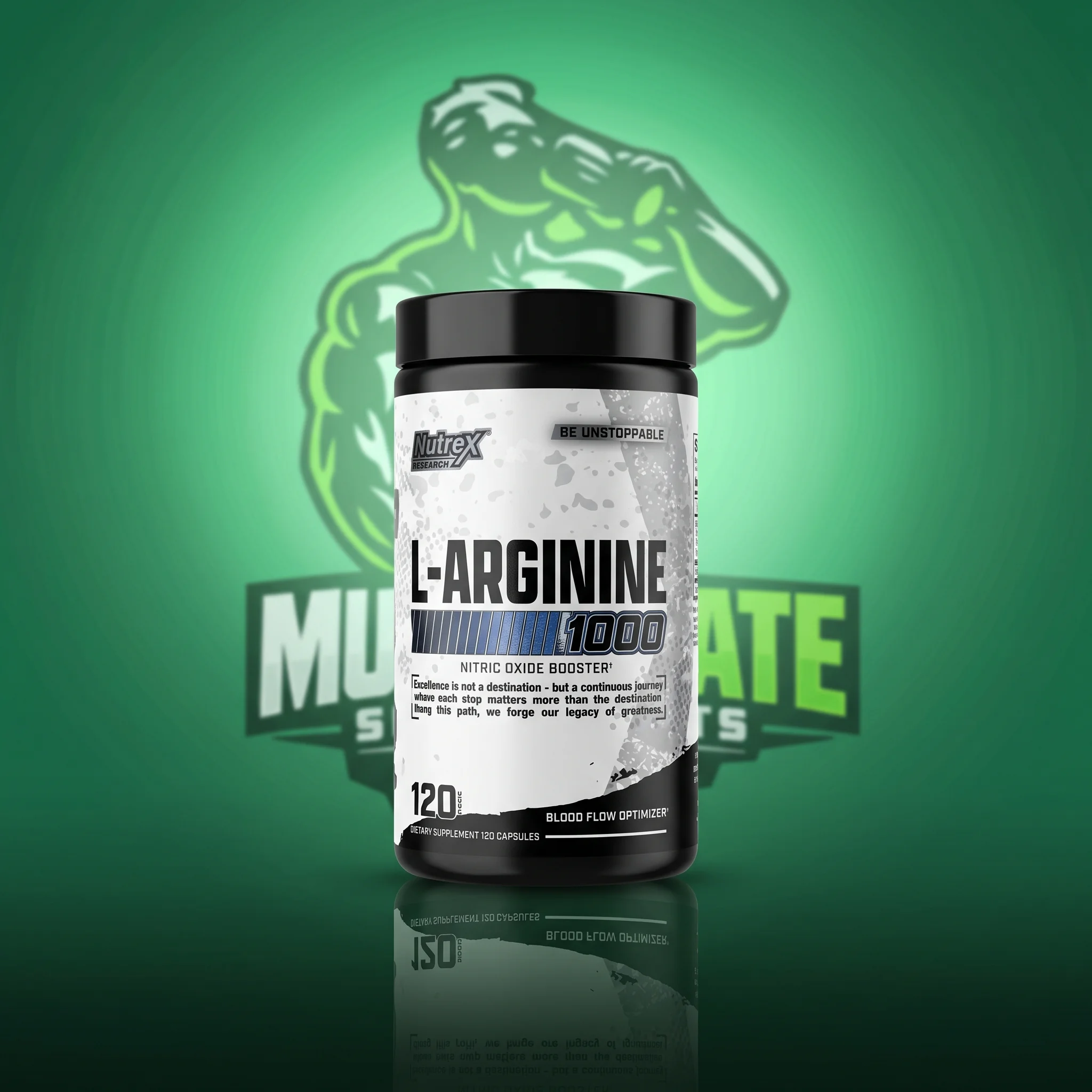Nutrex Research L-Arginine 1000mg — نوتريكس ريسيرش ل-أرجينين 1000 مجم